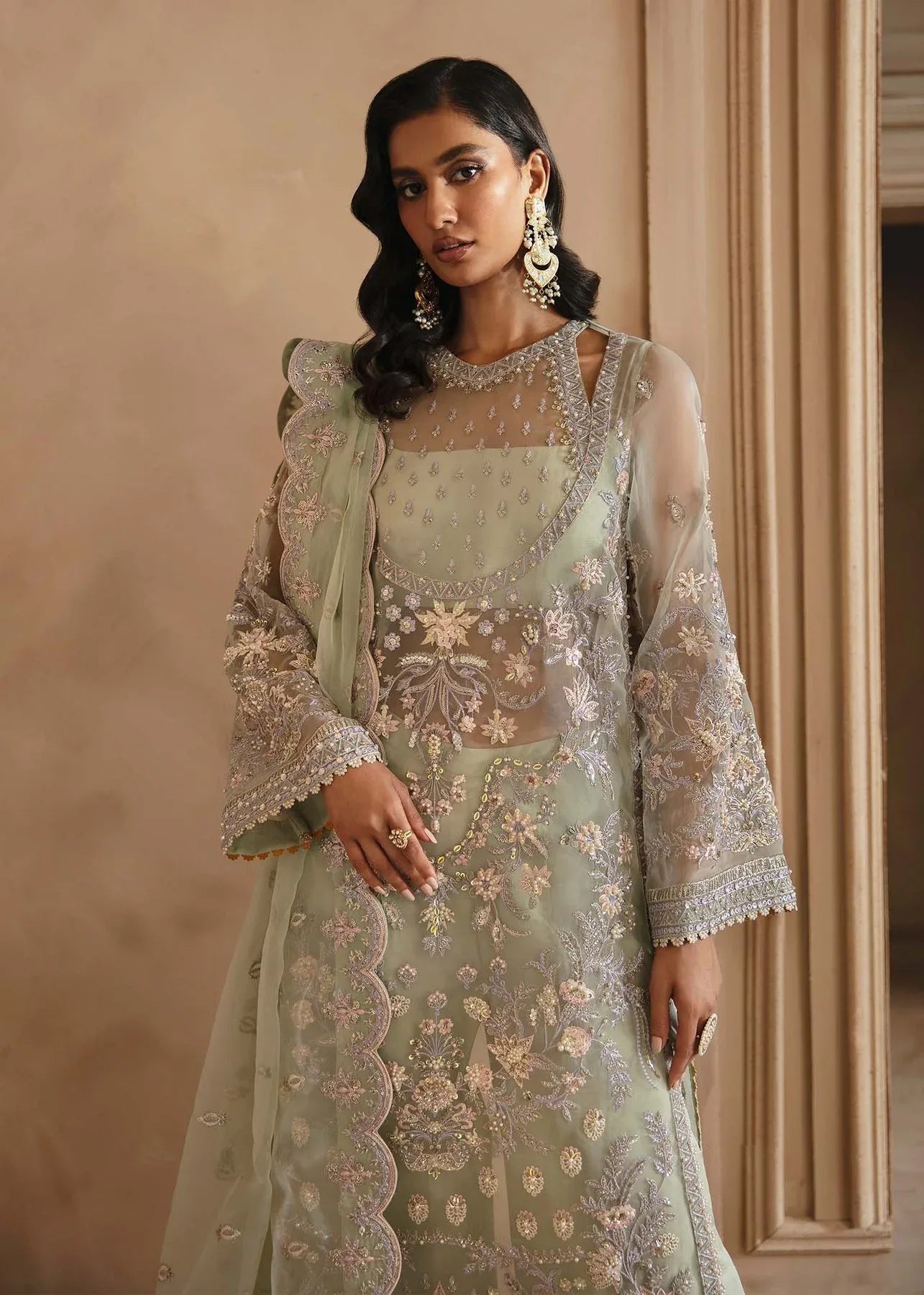 Akbar Aslam | Deewani Wedding Formals | Isolde - Aqsa Fabrics