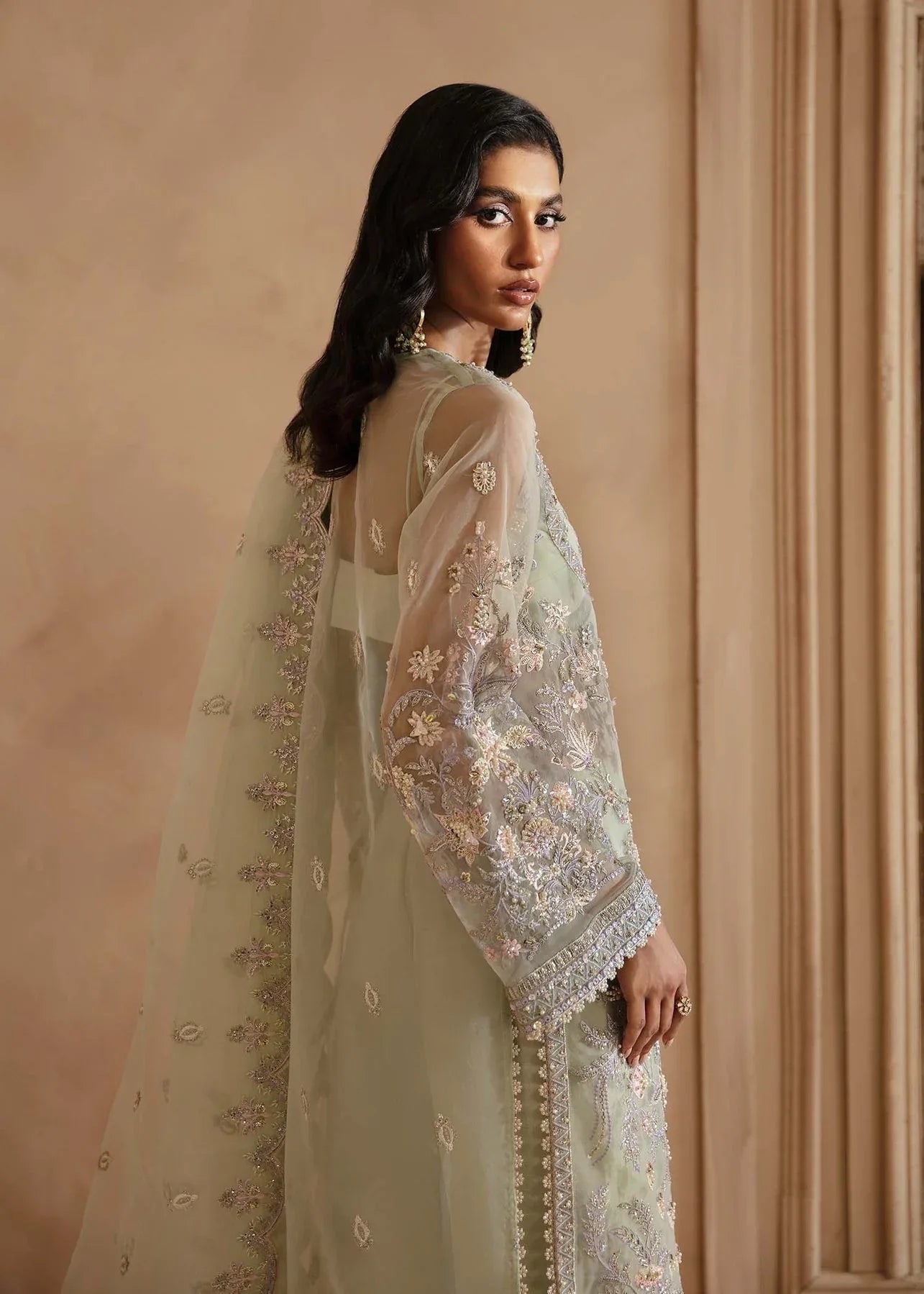 Akbar Aslam | Deewani Wedding Formals | Isolde - Aqsa Fabrics