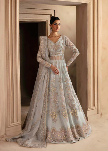 Akbar Aslam | Deewani Wedding Formals | Ophelia - Aqsa Fabrics