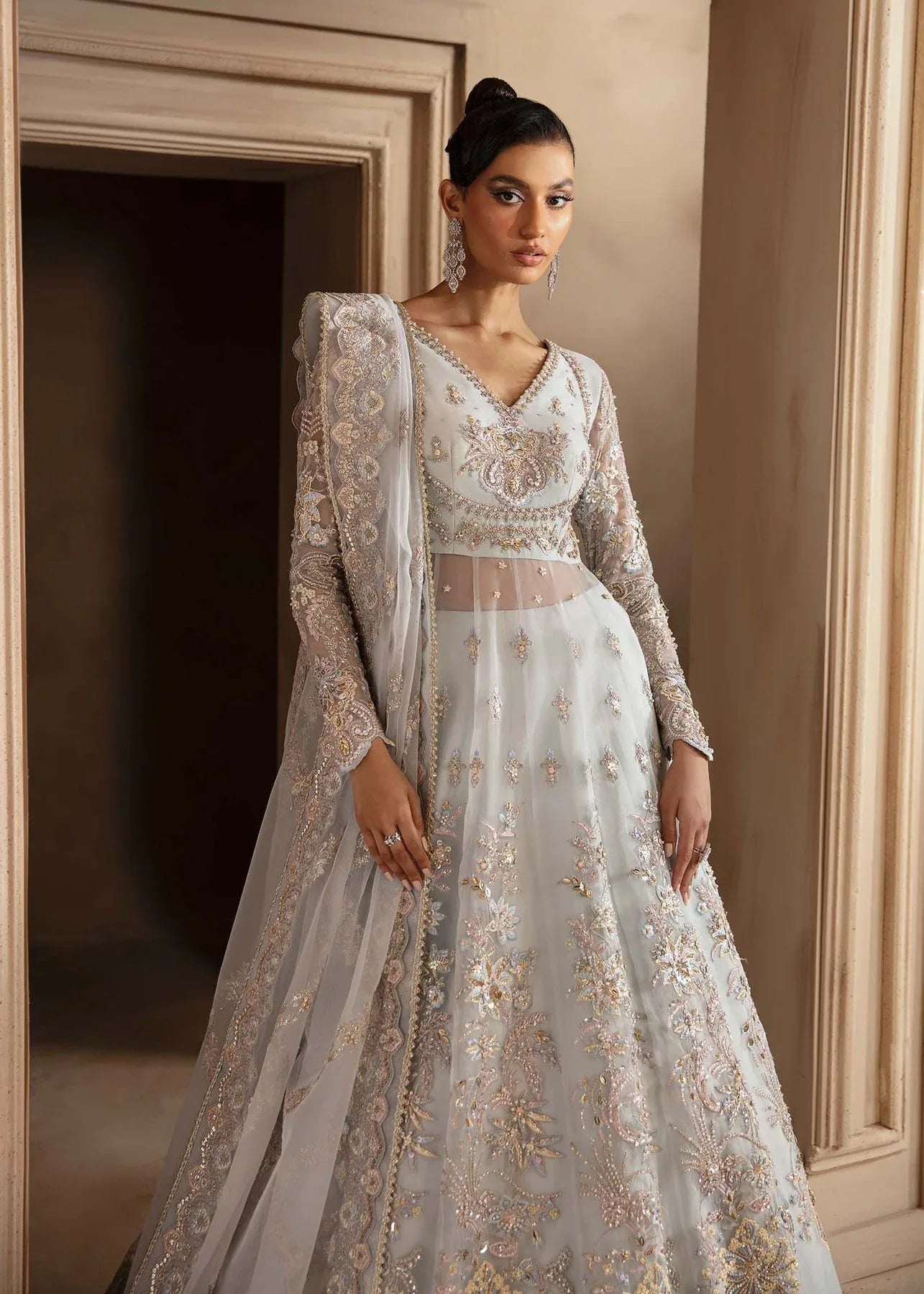 Akbar Aslam | Deewani Wedding Formals | Ophelia - Aqsa Fabrics