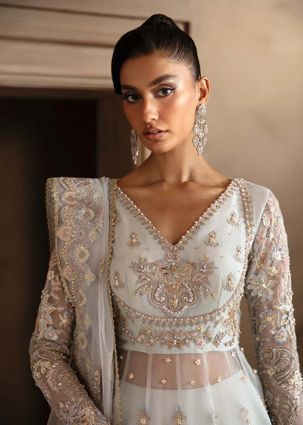Akbar Aslam | Deewani Wedding Formals | Ophelia - Aqsa Fabrics