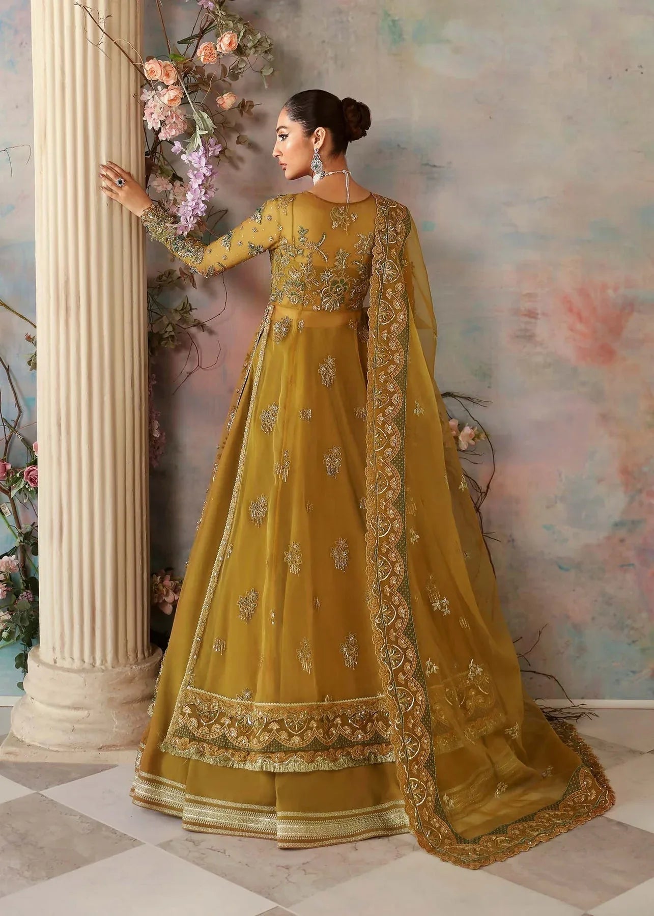 Akbar Aslam | Deewani Wedding Formals | Sierra - Aqsa Fabrics