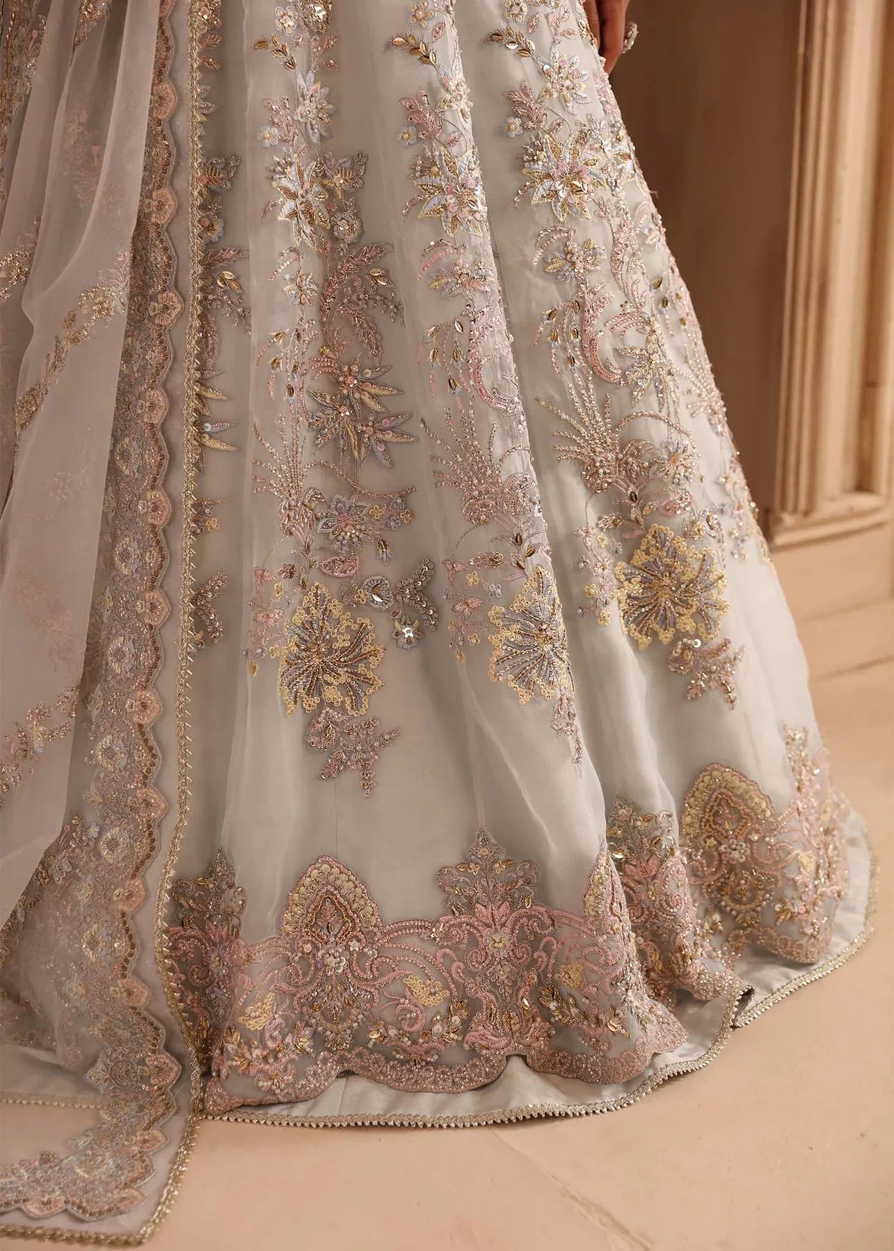 Akbar Aslam | Deewani Wedding Formals | Ophelia - Aqsa Fabrics