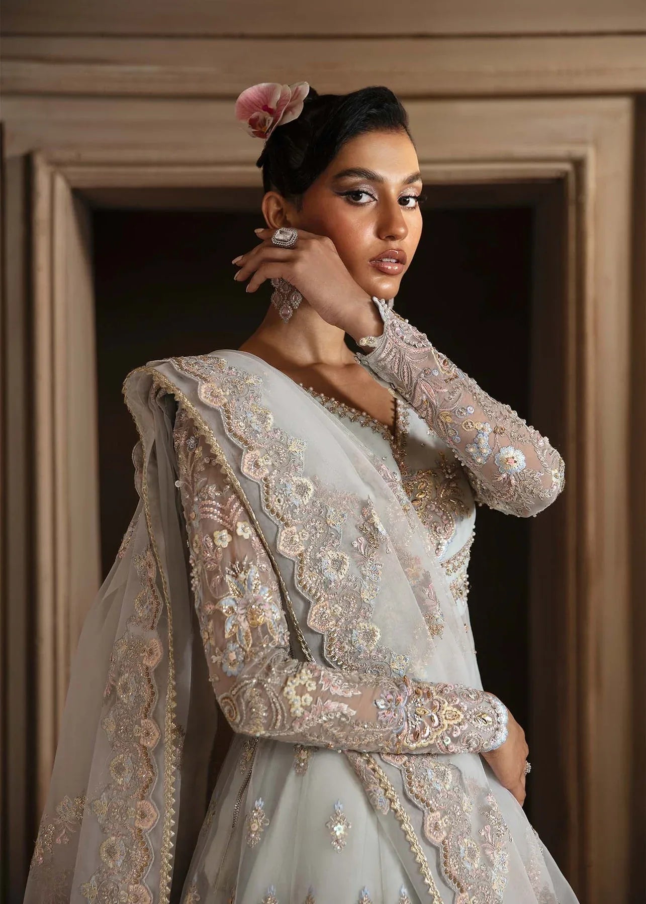 Akbar Aslam | Deewani Wedding Formals | Ophelia - Aqsa Fabrics