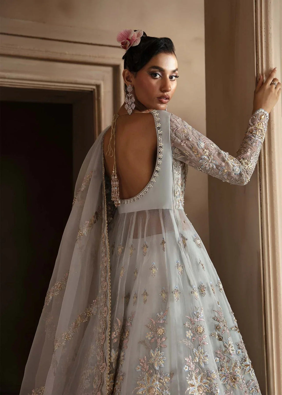Akbar Aslam | Deewani Wedding Formals | Ophelia - Aqsa Fabrics