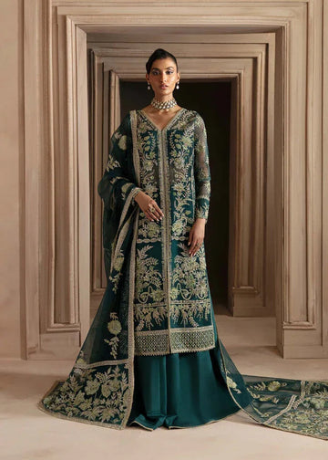 Akbar Aslam | Deewani Wedding Formals | Celeste - Aqsa Fabrics