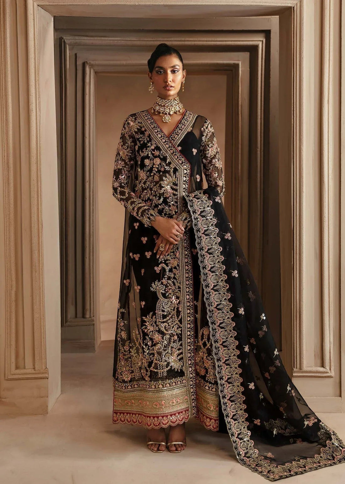 Akbar Aslam | Deewani Wedding Formals | Elysia - Aqsa Fabrics