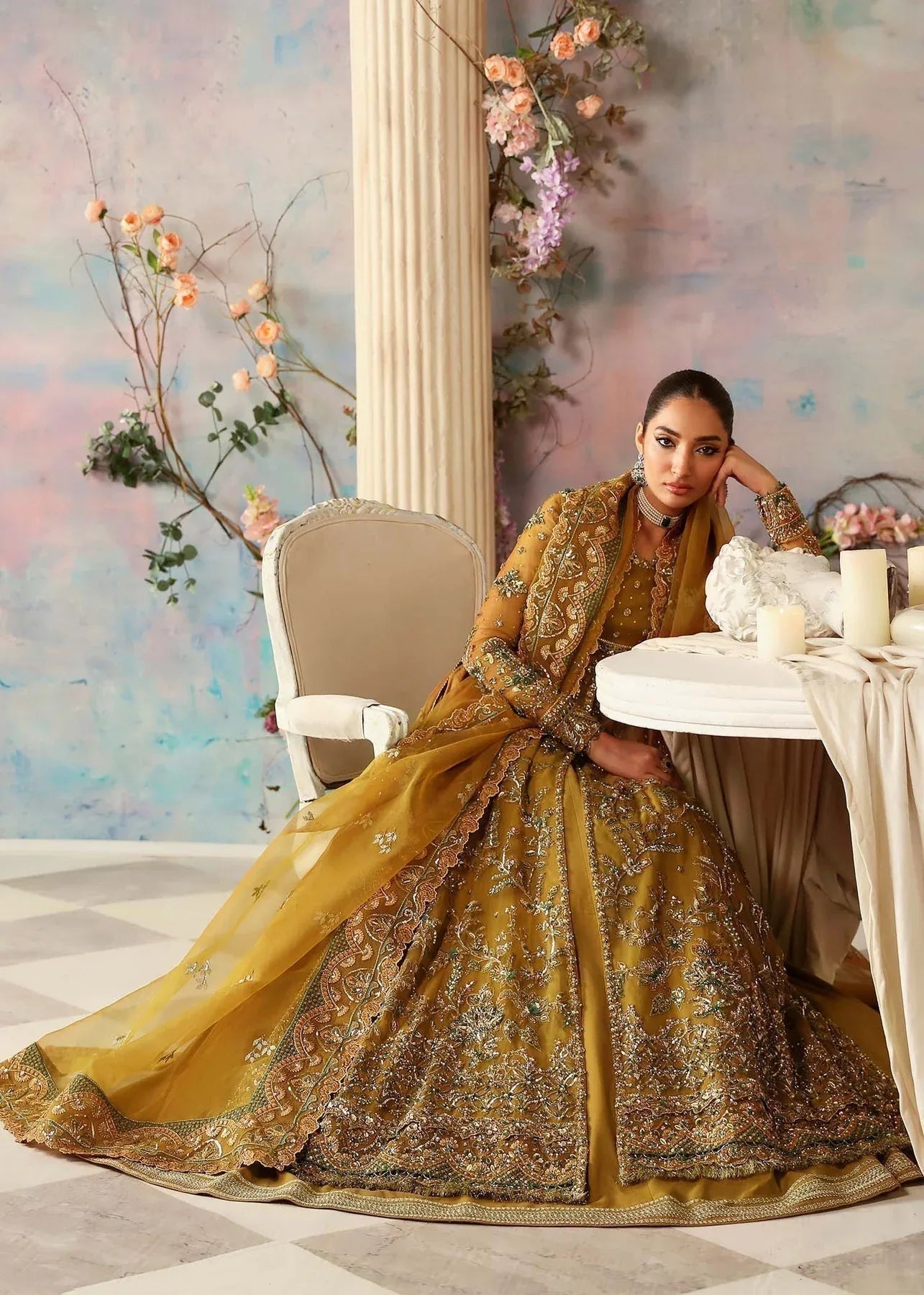 Akbar Aslam | Deewani Wedding Formals | Sierra - Aqsa Fabrics