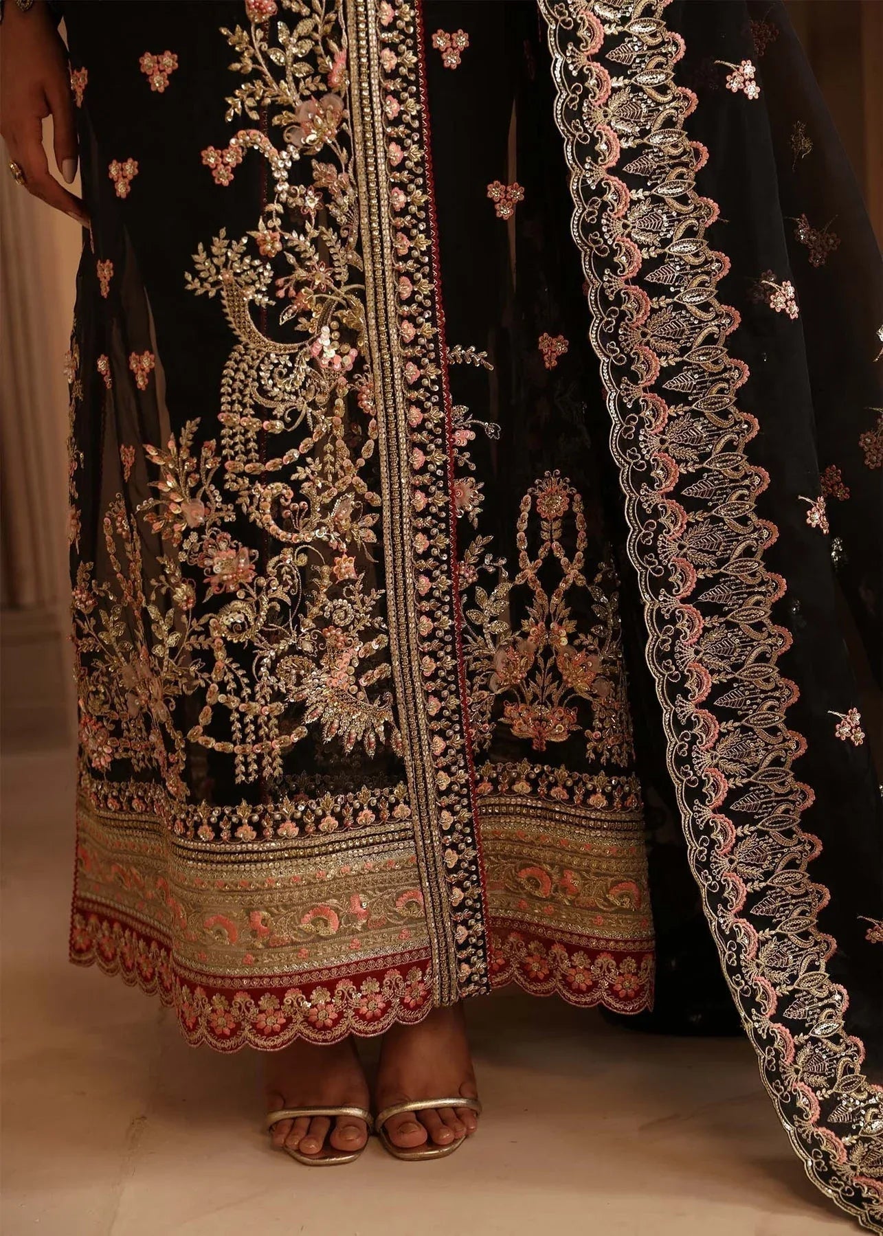 Akbar Aslam | Deewani Wedding Formals | Elysia - Aqsa Fabrics