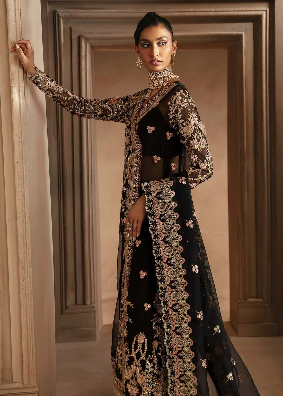 Akbar Aslam | Deewani Wedding Formals | Elysia - Aqsa Fabrics