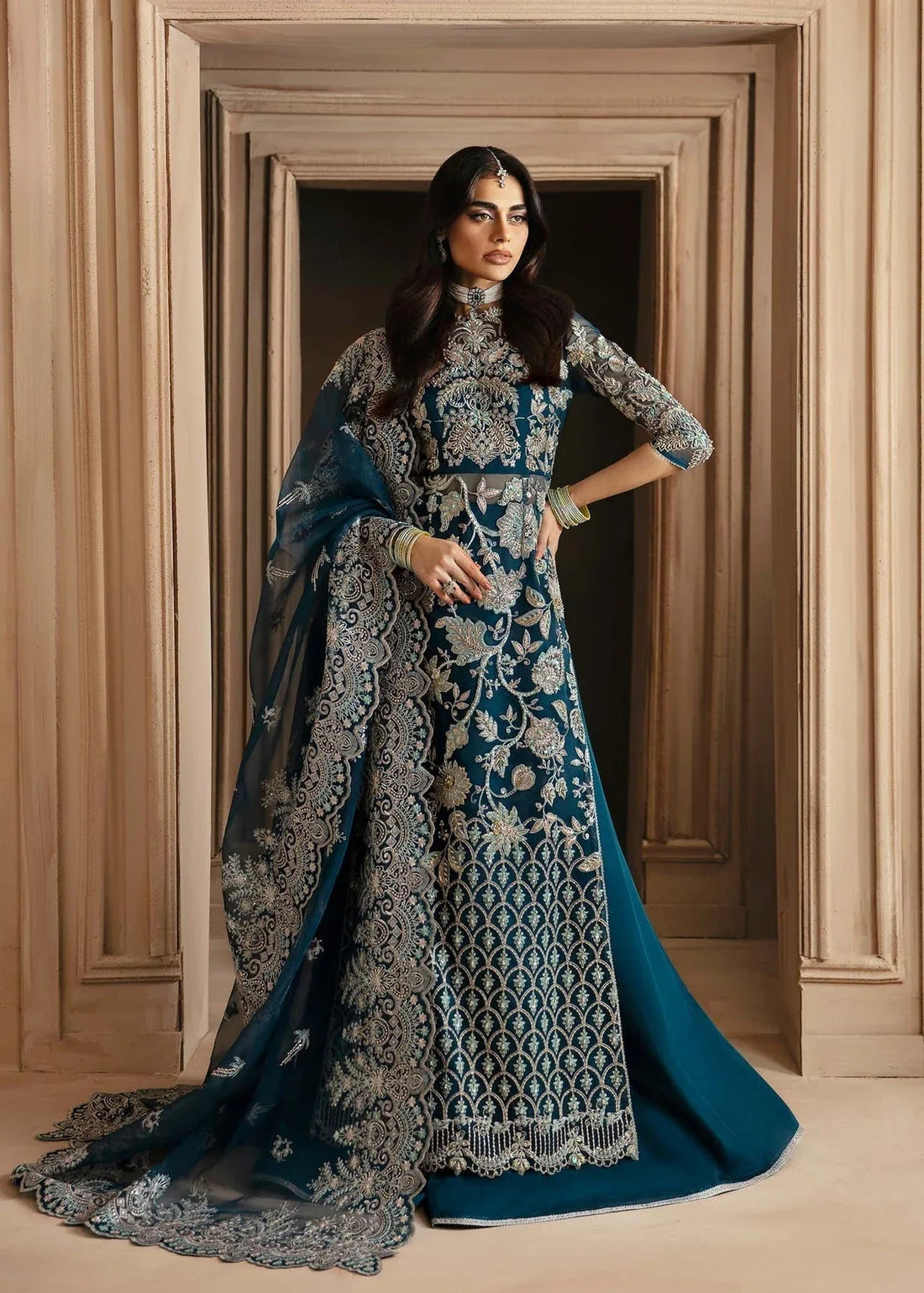 Akbar Aslam | Deewani Wedding Formals | Calista - Aqsa Fabrics