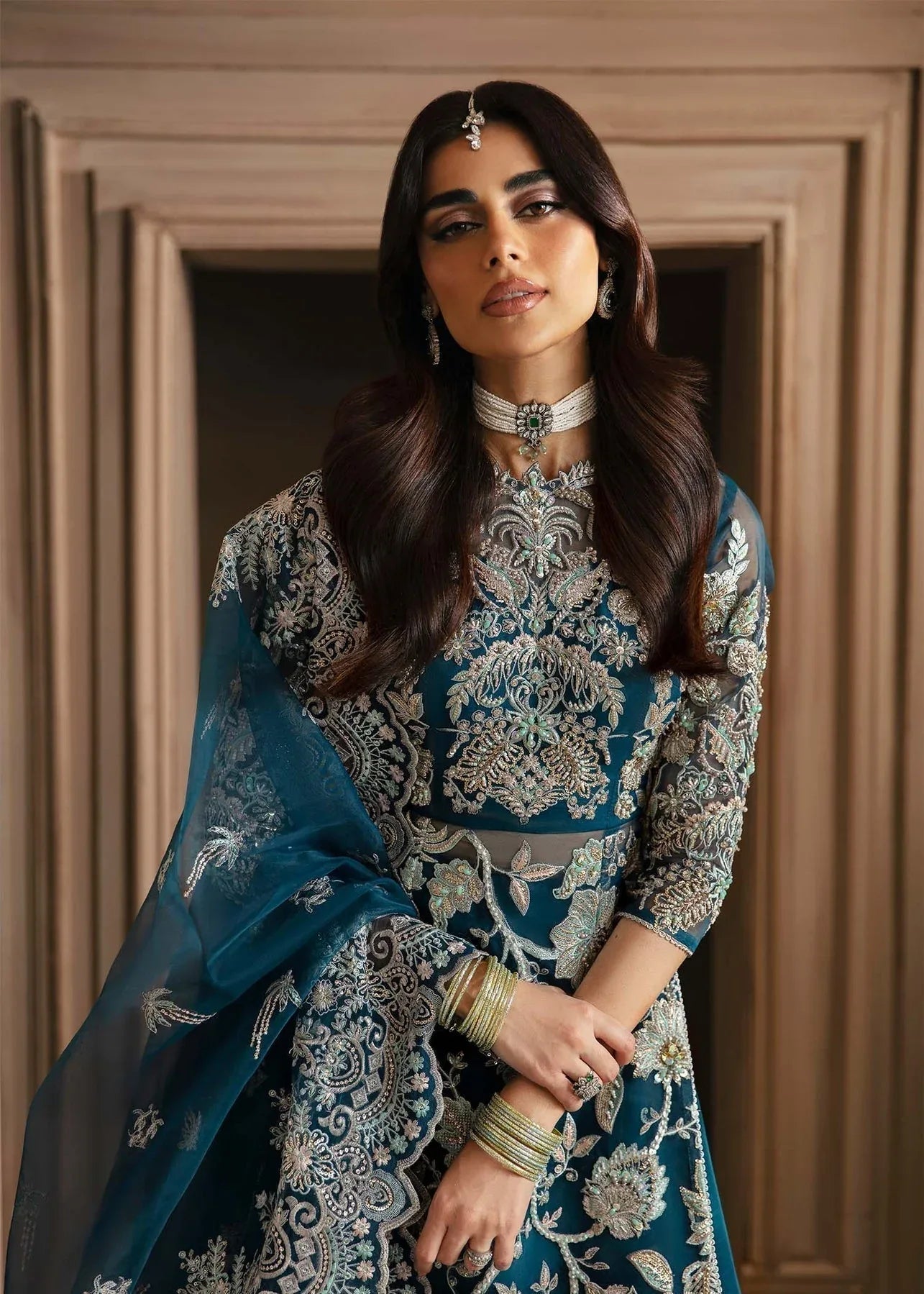 Akbar Aslam | Deewani Wedding Formals | Calista - Aqsa Fabrics