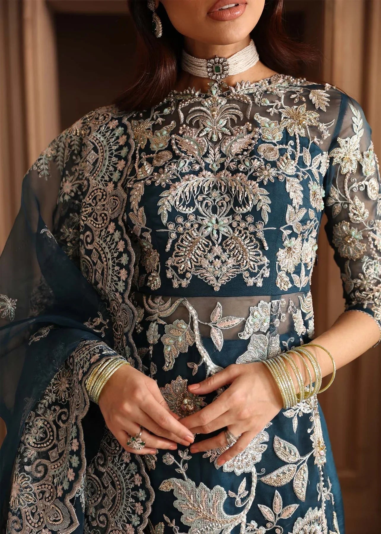 Akbar Aslam | Deewani Wedding Formals | Calista - Aqsa Fabrics