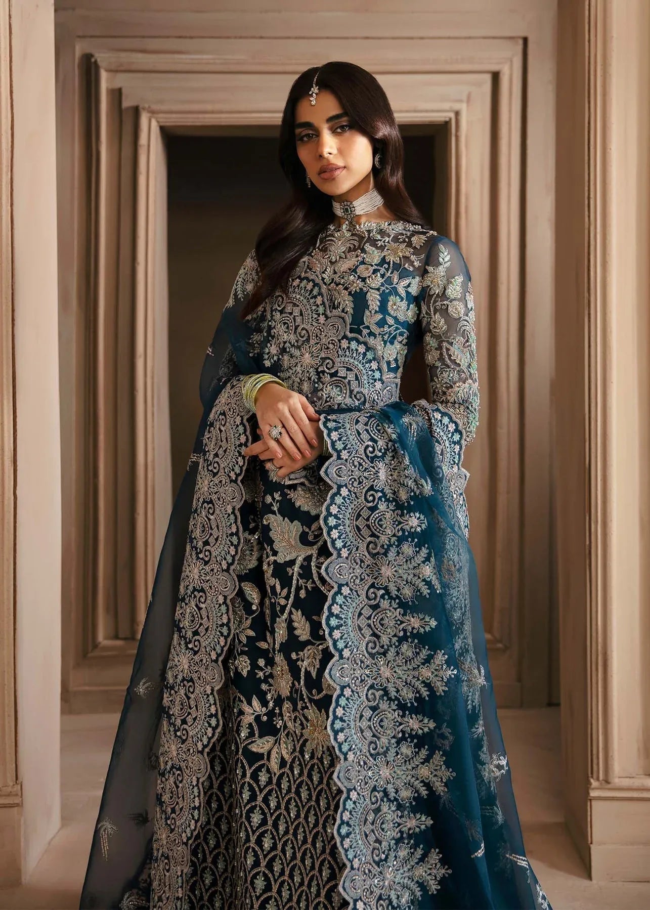 Akbar Aslam | Deewani Wedding Formals | Calista - Aqsa Fabrics