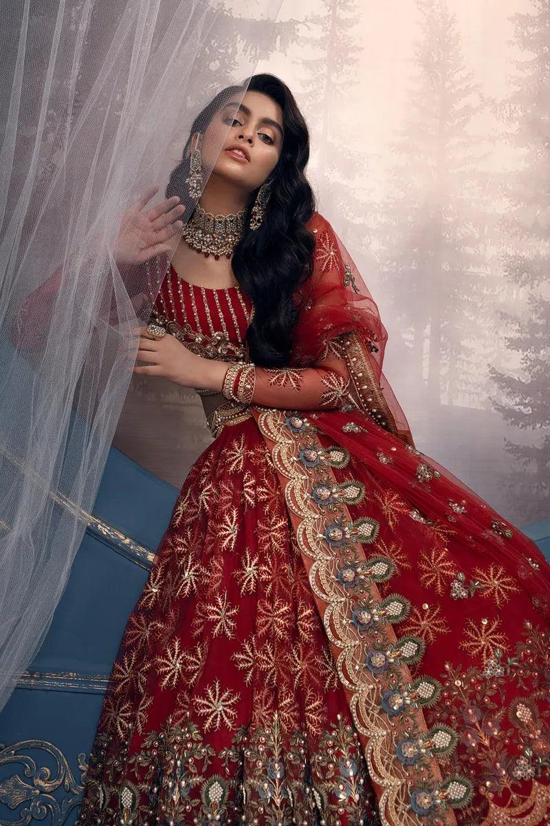 Akbar Aslam | Orphic Bridals | CONSTELLATION - Aqsa Fabrics