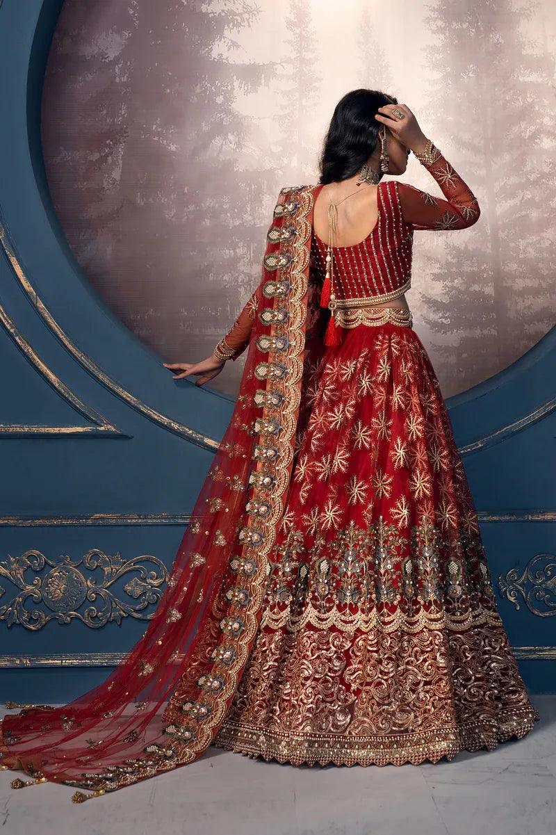 Akbar Aslam | Orphic Bridals | CONSTELLATION - Aqsa Fabrics