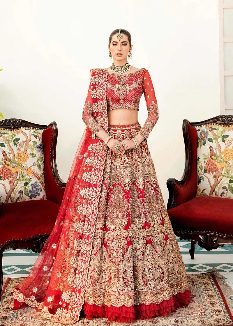 Akbar Aslam | Orphic Bridals | Sienna - Aqsa Fabrics