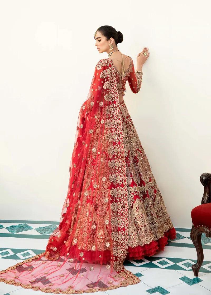 Akbar Aslam | Orphic Bridals | Sienna - Aqsa Fabrics