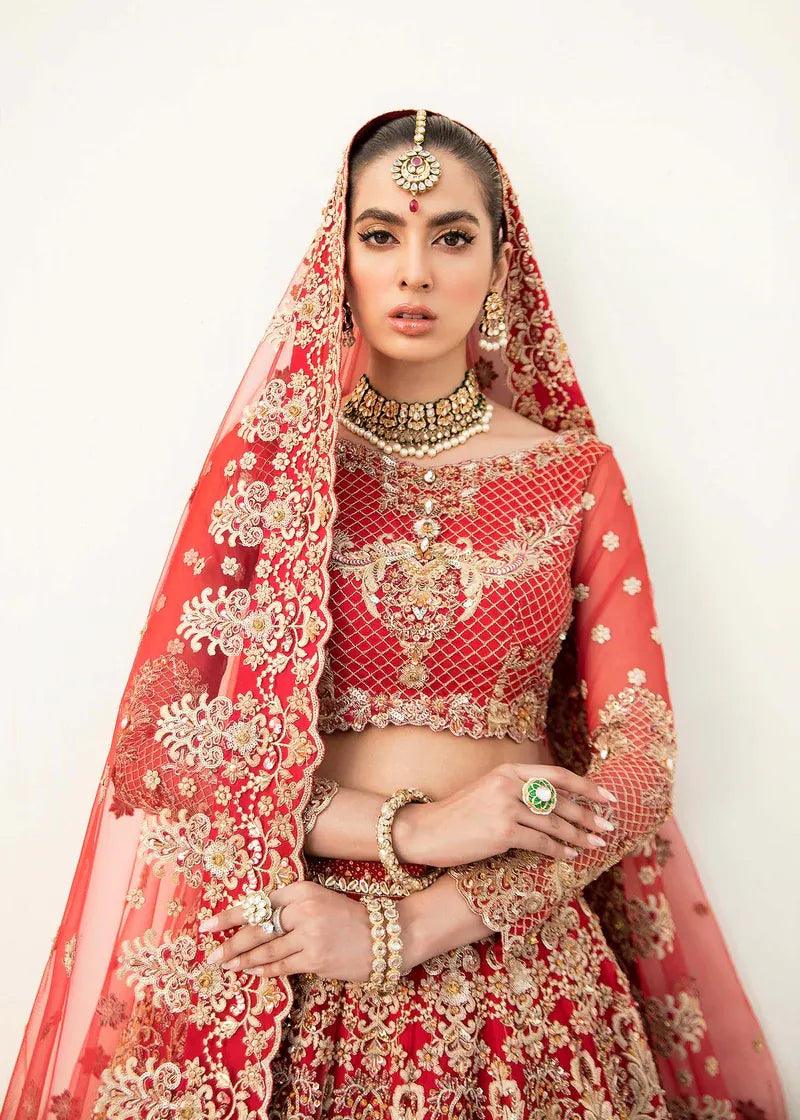 Akbar Aslam | Orphic Bridals | Sienna - Aqsa Fabrics