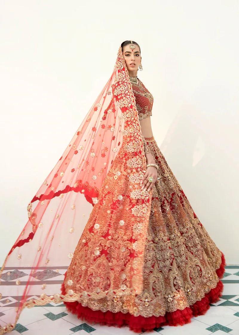 Akbar Aslam | Orphic Bridals | Sienna - Aqsa Fabrics