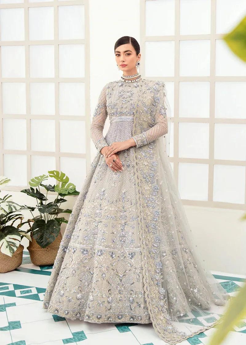 Akbar Aslam | Orphic Bridals | Hanzel - Aqsa Fabrics