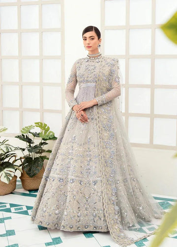 Akbar Aslam | Orphic Bridals | Hanzel - Aqsa Fabrics