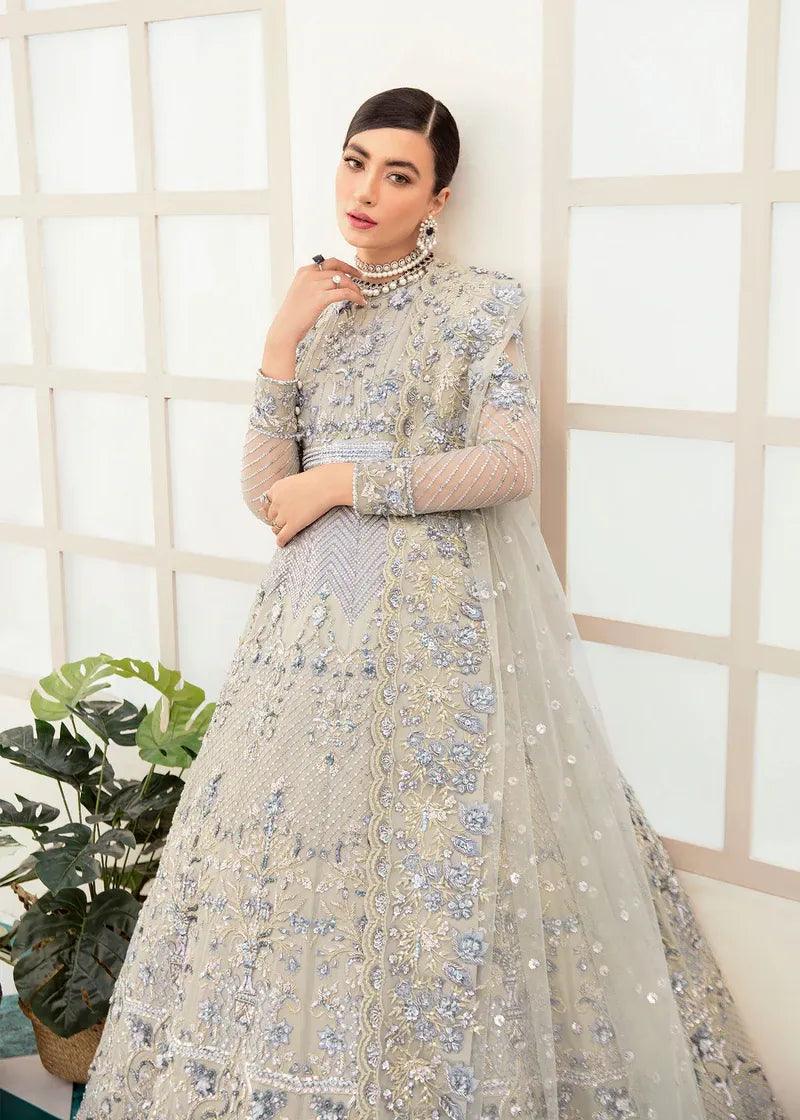 Akbar Aslam | Orphic Bridals | Hanzel - Aqsa Fabrics