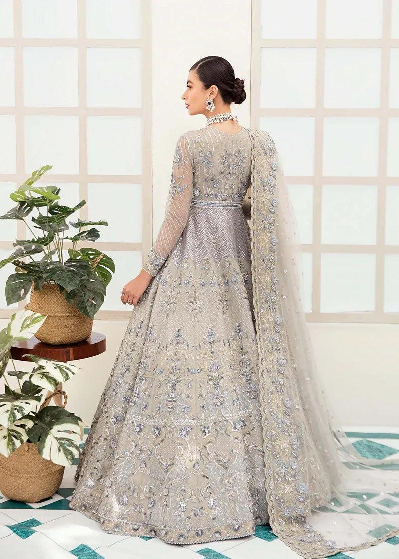 Akbar Aslam | Orphic Bridals | Hanzel - Aqsa Fabrics