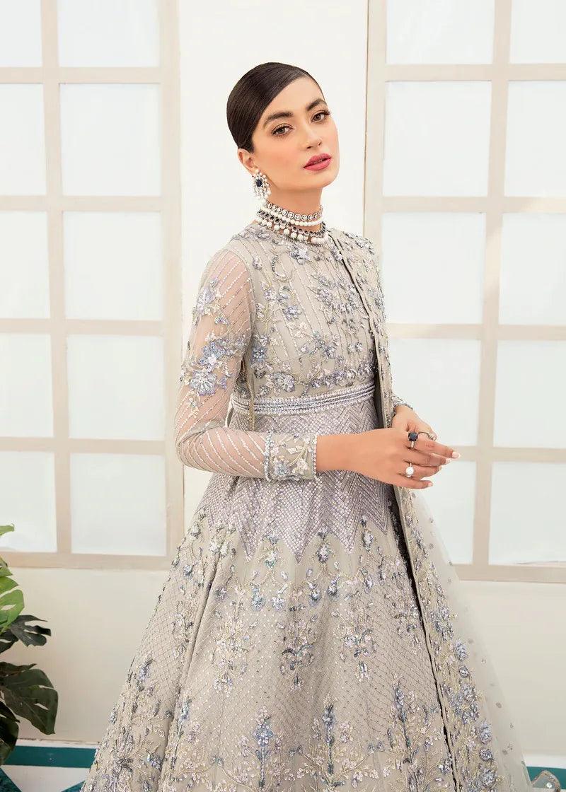 Akbar Aslam | Orphic Bridals | Hanzel - Aqsa Fabrics