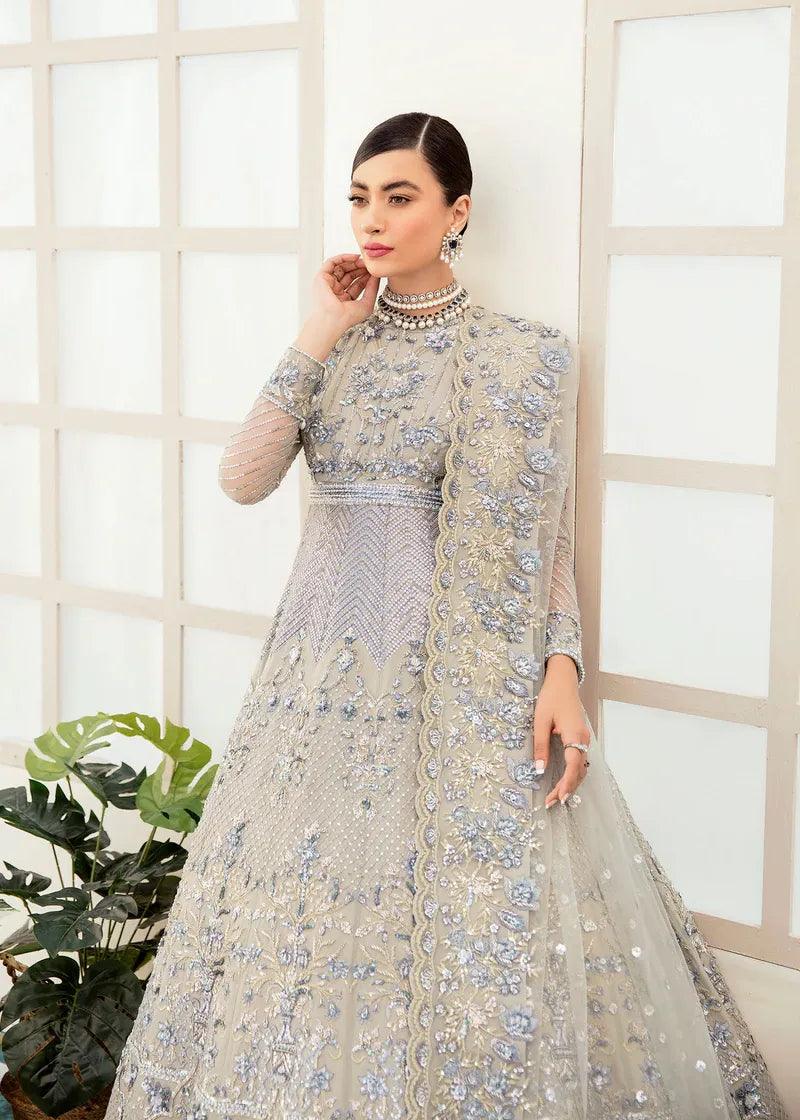 Akbar Aslam | Orphic Bridals | Hanzel - Aqsa Fabrics