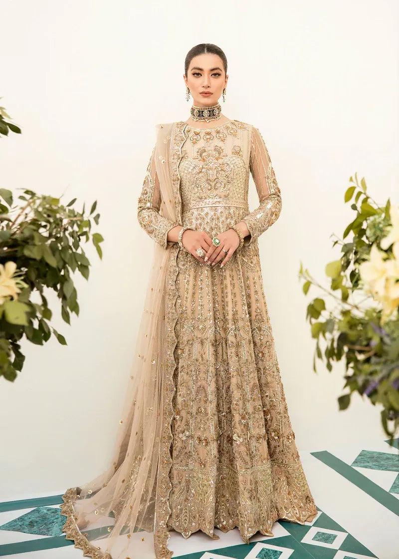 Akbar Aslam | Orphic Bridals | Noviristic - Aqsa Fabrics