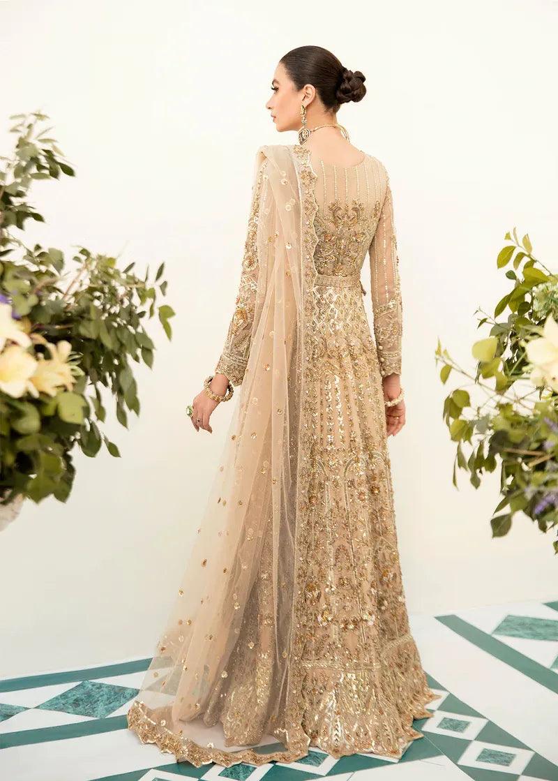 Akbar Aslam | Orphic Bridals | Noviristic - Aqsa Fabrics