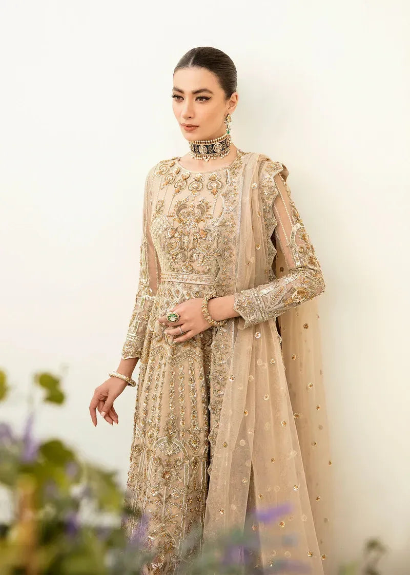 Akbar Aslam | Orphic Bridals | Noviristic - Aqsa Fabrics