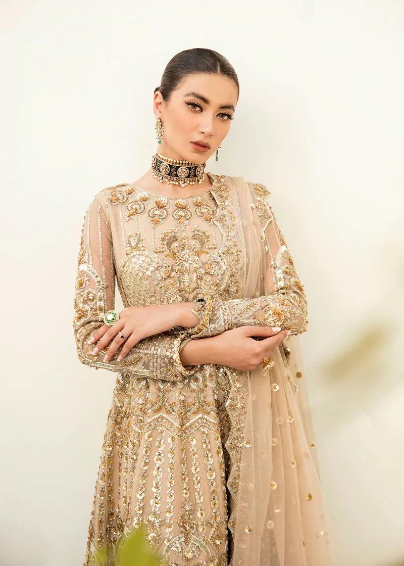 Akbar Aslam | Orphic Bridals | Noviristic - Aqsa Fabrics