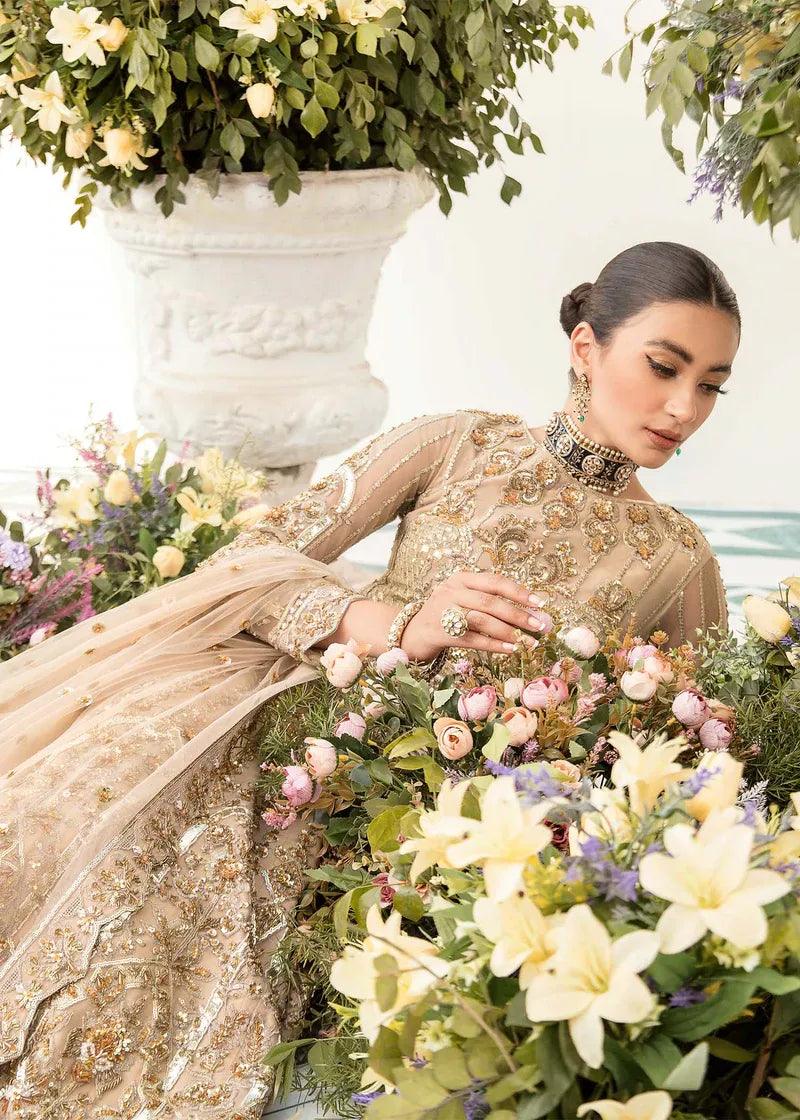 Akbar Aslam | Orphic Bridals | Noviristic - Aqsa Fabrics