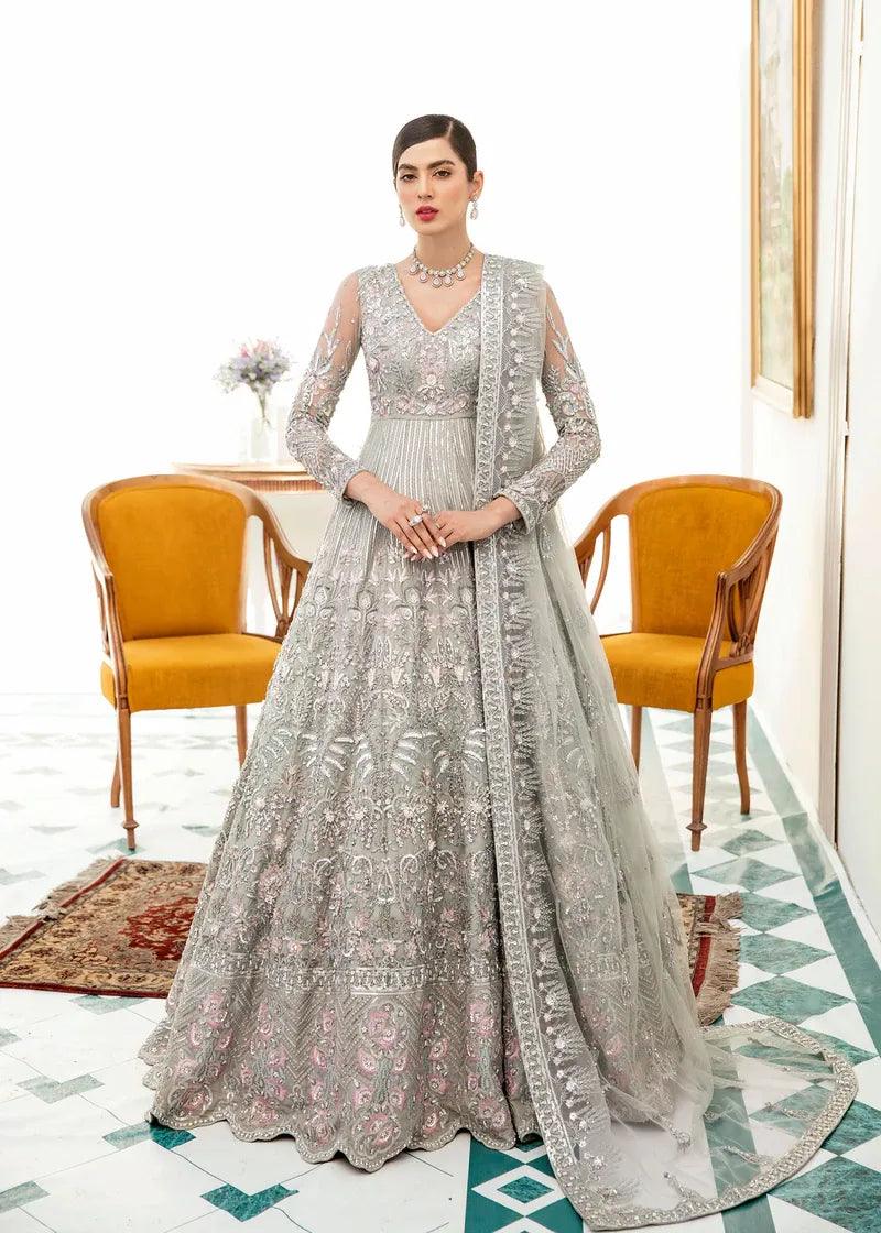 Akbar Aslam | Orphic Bridals | Revasser - Aqsa Fabrics