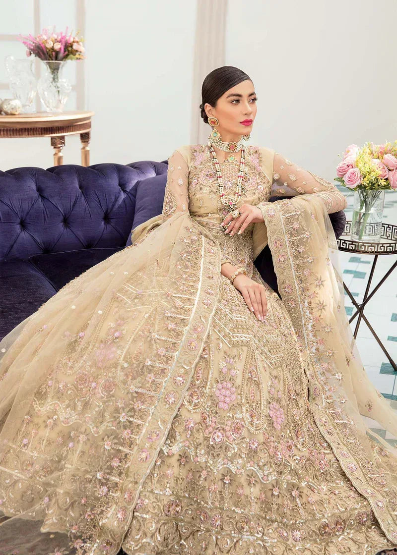 Akbar Aslam | Orphic Bridals | Noviristic - Aqsa Fabrics