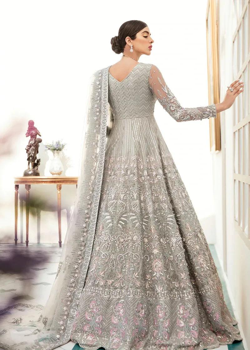 Akbar Aslam | Orphic Bridals | Revasser - Aqsa Fabrics