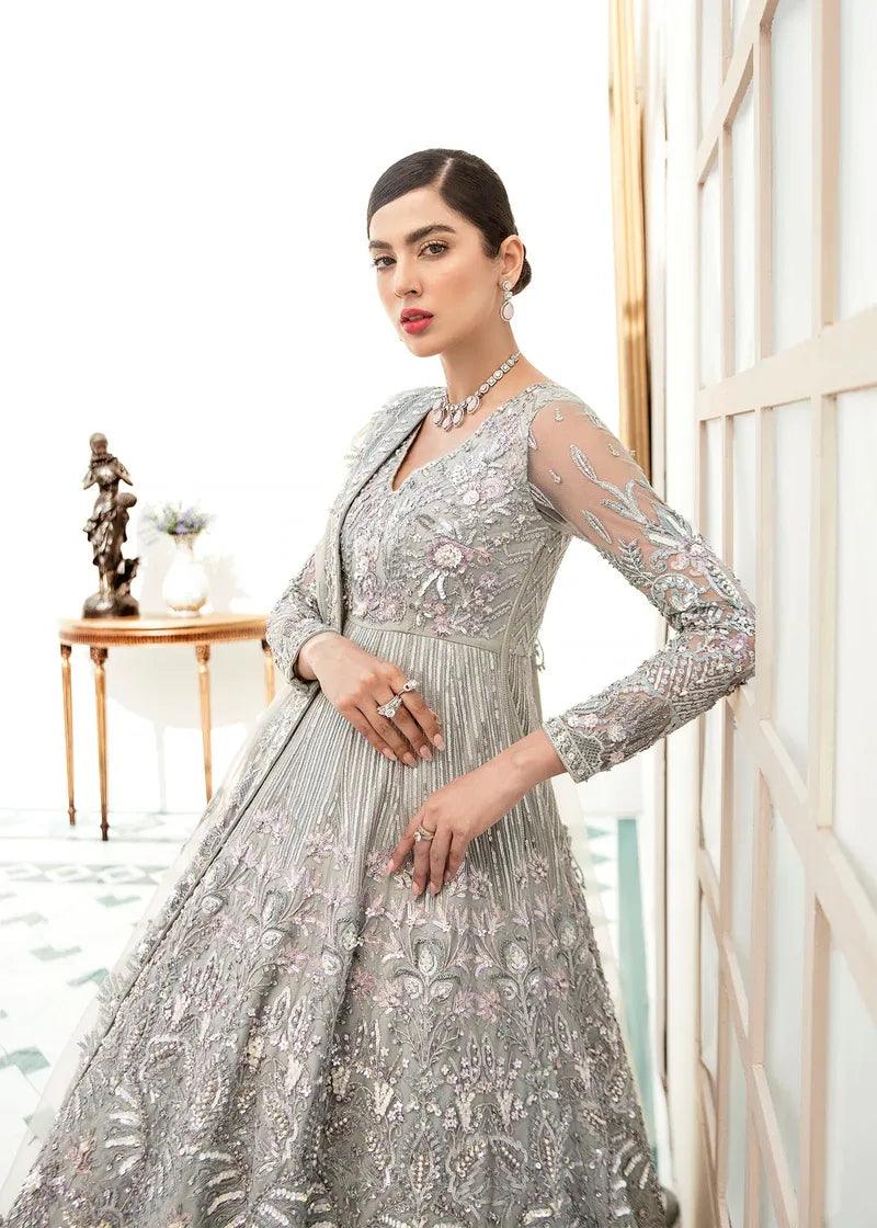 Akbar Aslam | Orphic Bridals | Revasser - Aqsa Fabrics