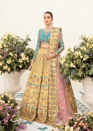 Akbar Aslam | Orphic Bridals | COLONIAL - Aqsa Fabrics
