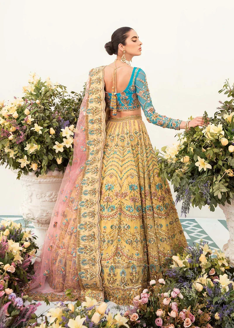 Akbar Aslam | Orphic Bridals | COLONIAL - Aqsa Fabrics