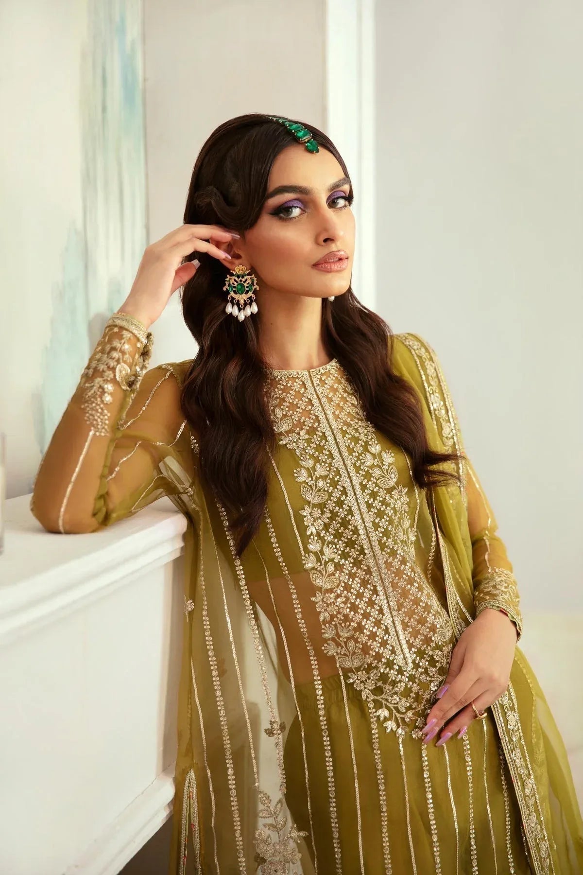 Akbar Aslam | Velora Formal Pret | Islet - Aqsa Fabrics