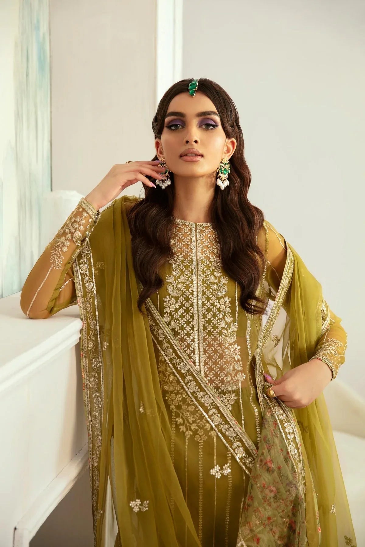 Akbar Aslam | Velora Formal Pret | Islet - Aqsa Fabrics