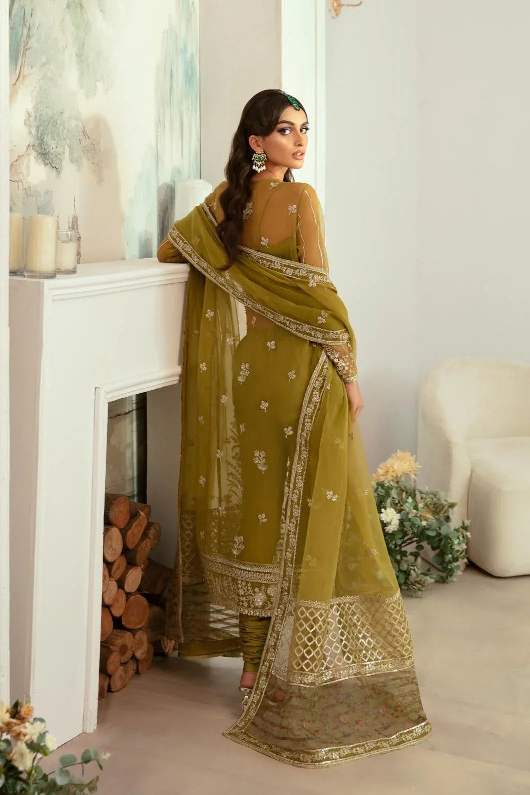 Akbar Aslam | Velora Formal Pret | Islet - Aqsa Fabrics