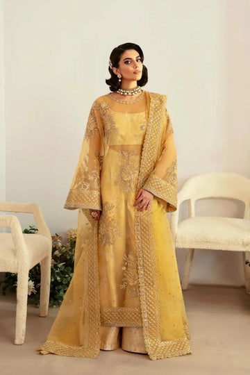 Akbar Aslam | Velora Formal Pret | Fawn - Aqsa Fabrics
