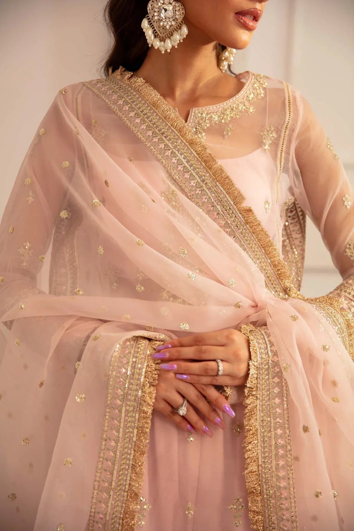 Akbar Aslam | Velora Formal Pret | Rosette - Aqsa Fabrics