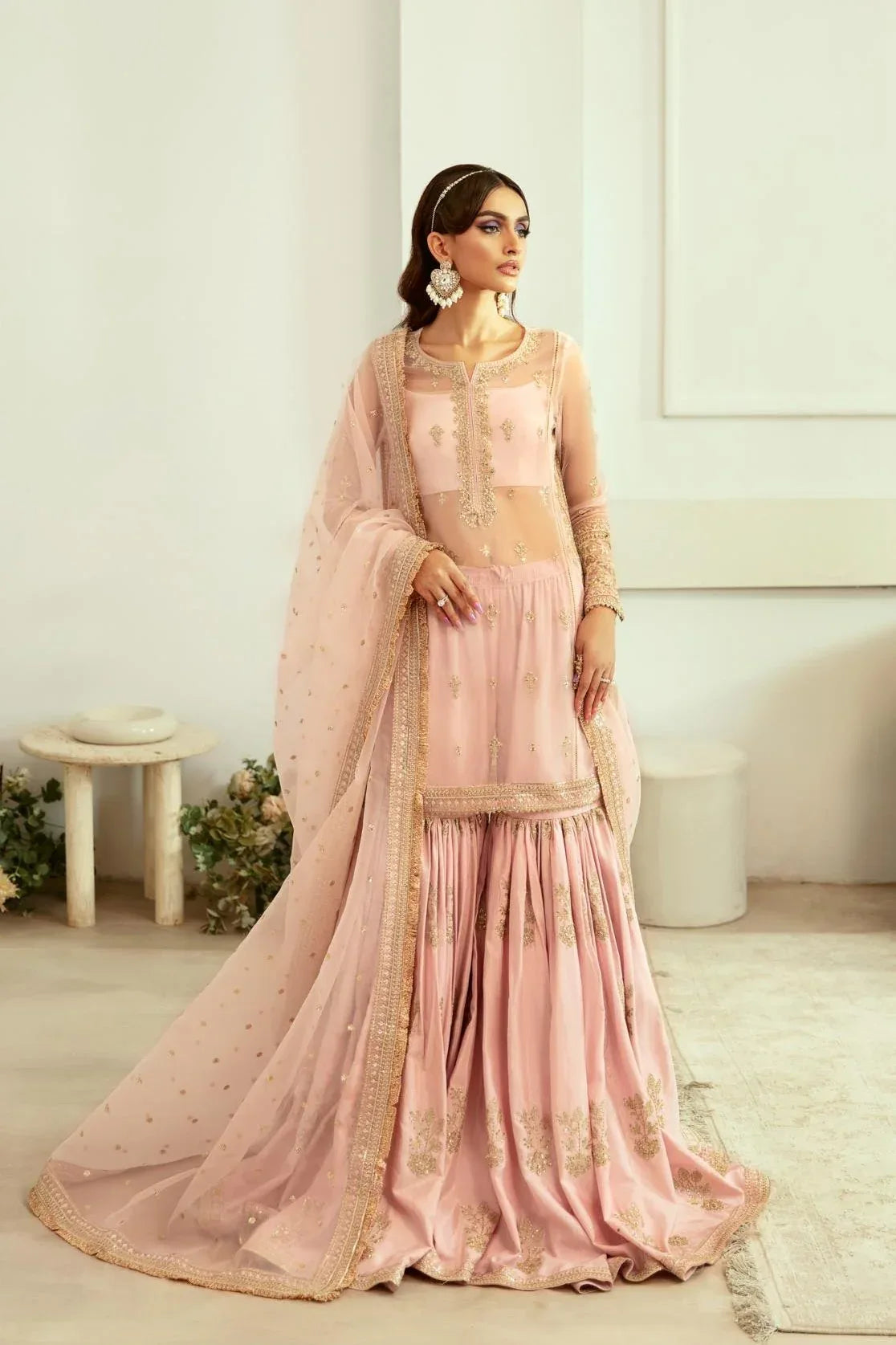 Akbar Aslam | Velora Formal Pret | Rosette - Aqsa Fabrics
