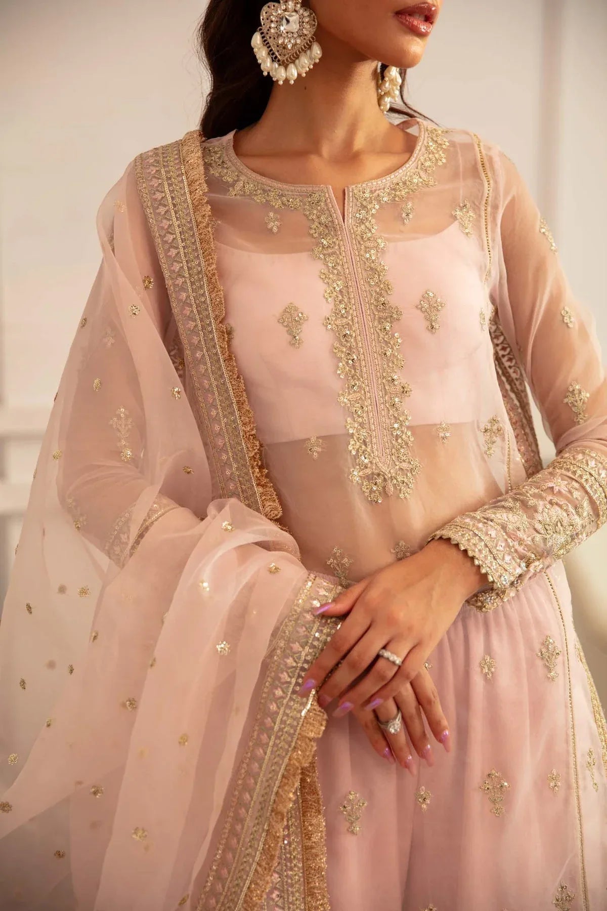 Akbar Aslam | Velora Formal Pret | Rosette - Aqsa Fabrics