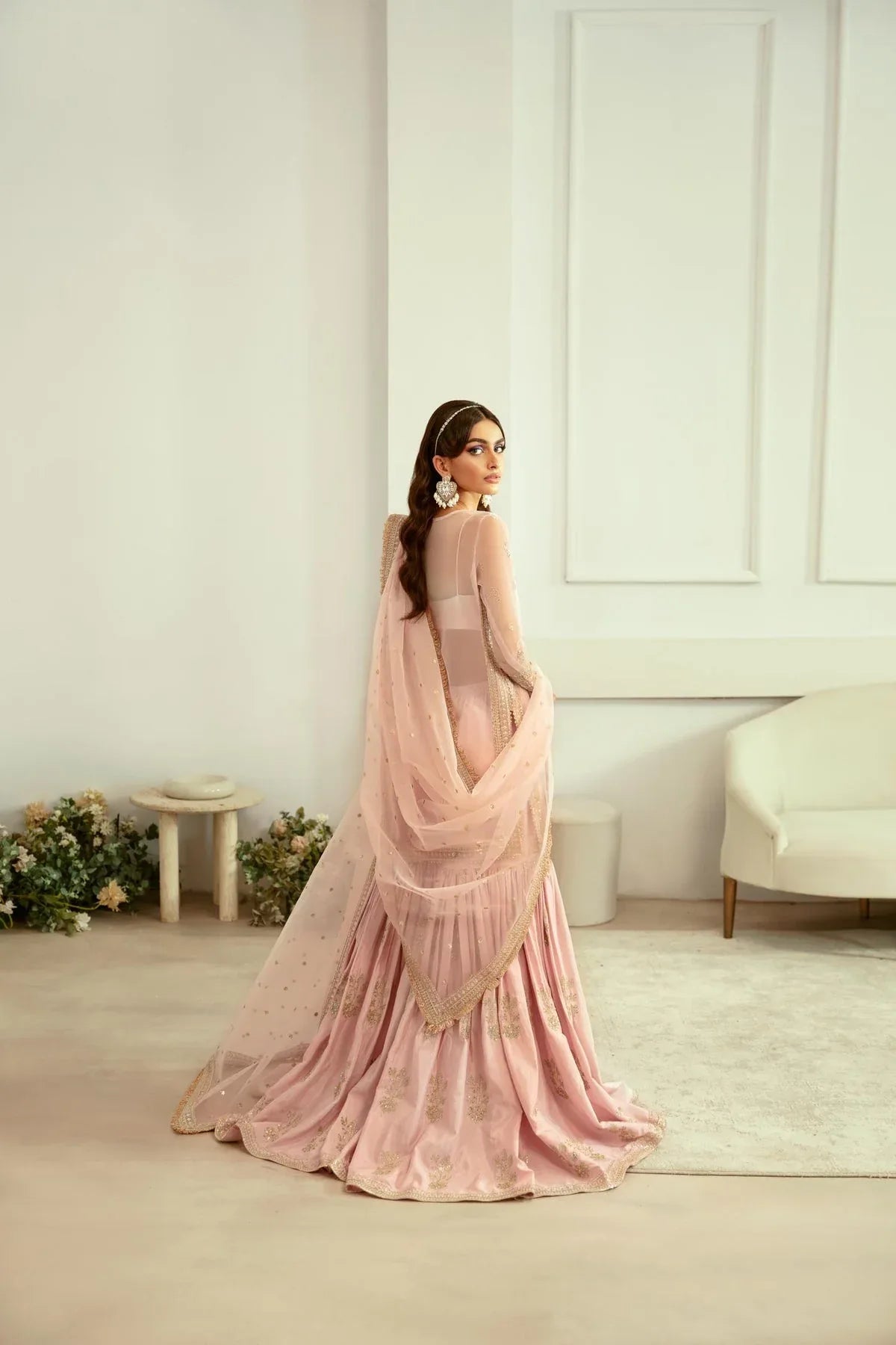 Akbar Aslam | Velora Formal Pret | Rosette - Aqsa Fabrics