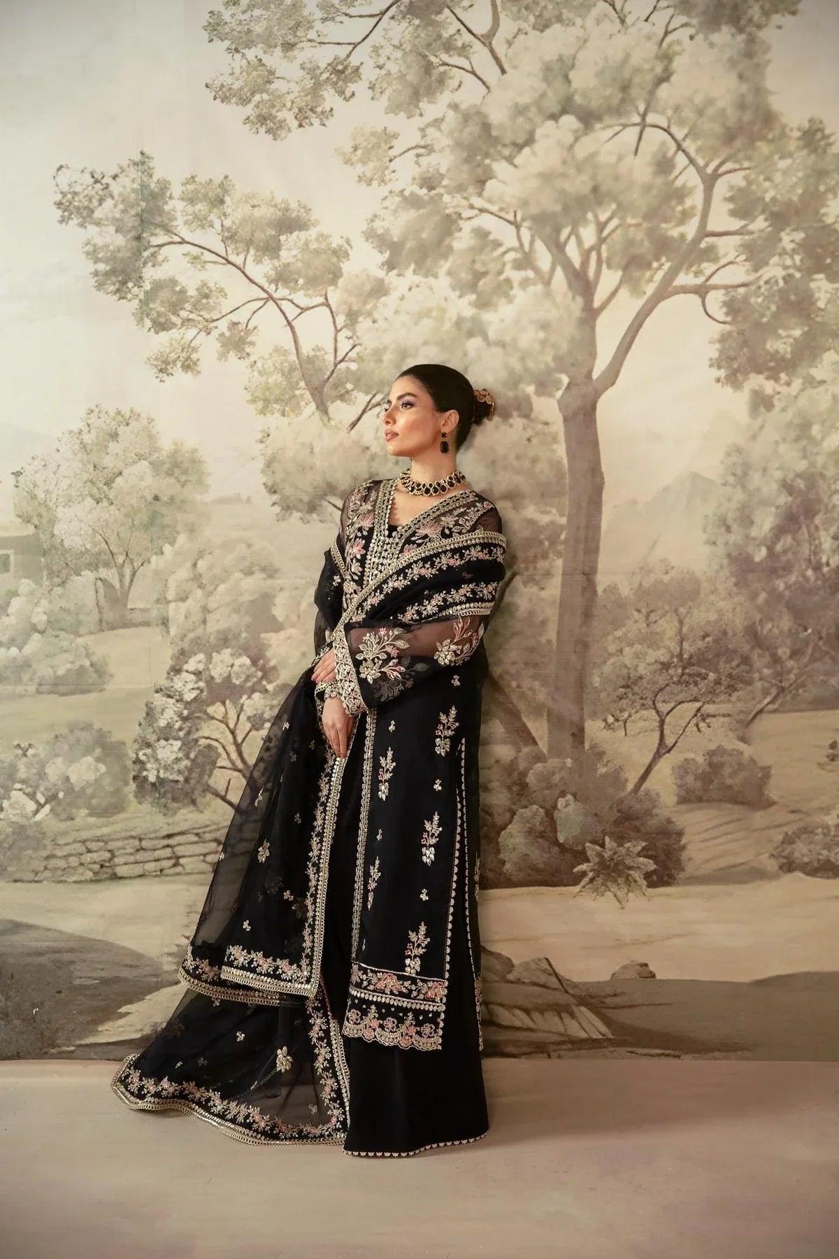 Akbar Aslam | Velora Formal Pret | Nebula - Aqsa Fabrics